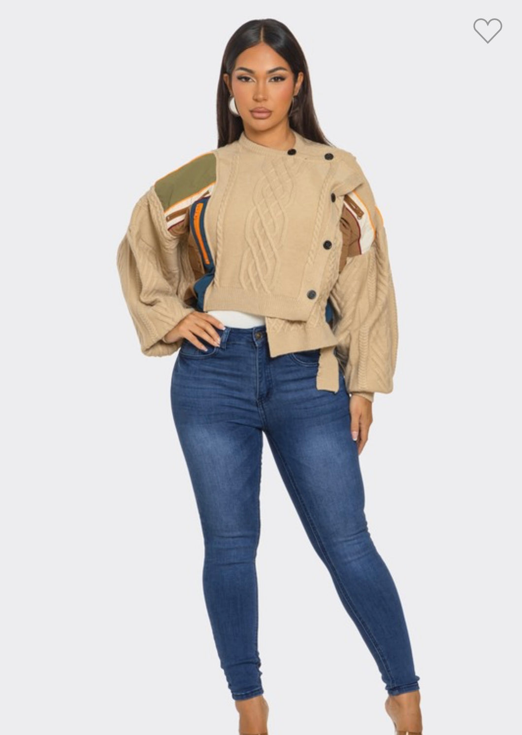 Top Tier| Cardigan Sweater