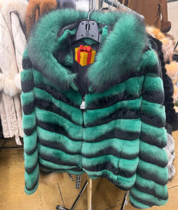 Foxy Eagle| Fur jacket