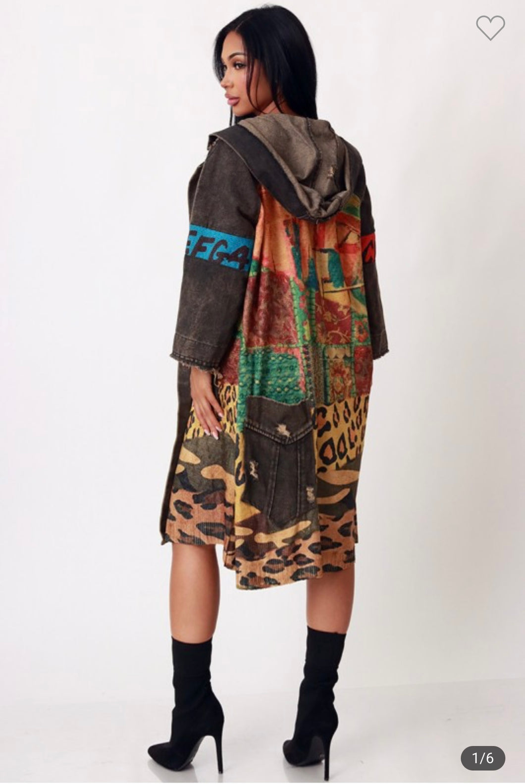 Mixed Media | Cardigan