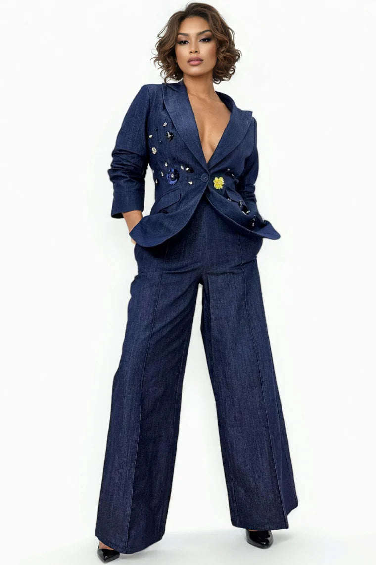 Like a Boss| Pant Suit