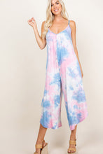 Load image into Gallery viewer, Sunshine Jersey wide leg jumpsuit
