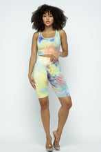 Load image into Gallery viewer, Tie Dye Me Up short set
