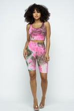 Load image into Gallery viewer, Tie Dye Me Up short set

