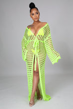 Load image into Gallery viewer, Club Beach| Cover up dress
