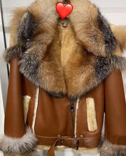 Load image into Gallery viewer, Shearling &amp; Silver Fox| Jacket
