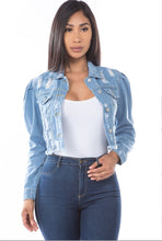 Load image into Gallery viewer, Crop Denim| Jacket
