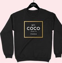 Load image into Gallery viewer, No 1 CoCo| Sweatshirt
