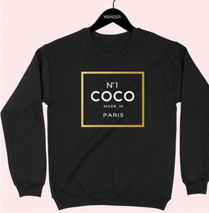 No 1 CoCo| Sweatshirt